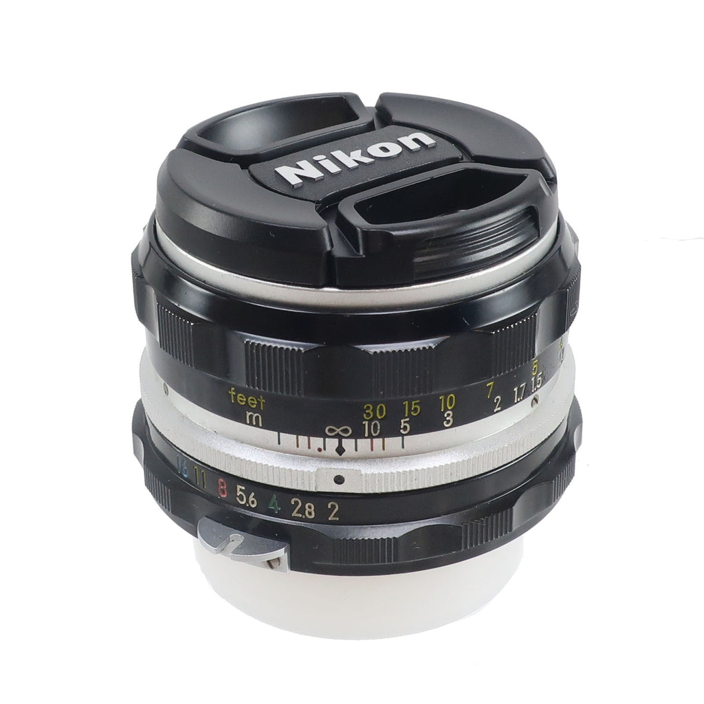 Nikon] Nikon NIKKOR-H Auto 50mm F2 replacementLense – NISHIKINO