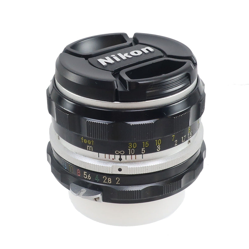 Nikon] Nikon NIKKOR-H Auto 50mm F2 replacementLense – NISHIKINO
