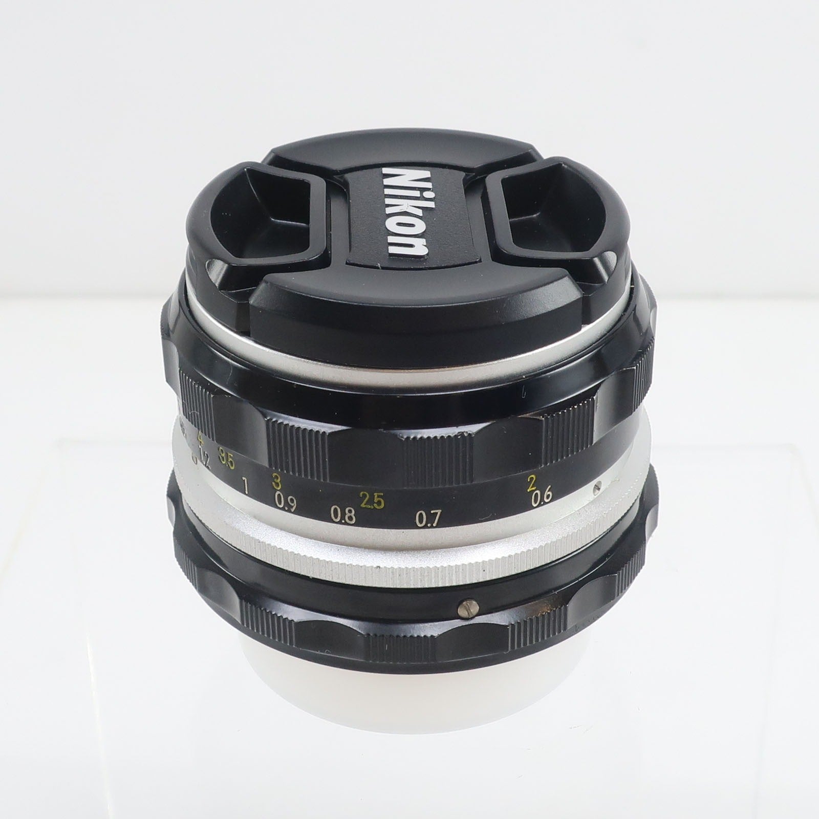 ニッコール　50mm F2 Nikon】ニコン NIKKOR-H Auto 50mm F2 交換レンズ – NISHIKINO VINTAGE
