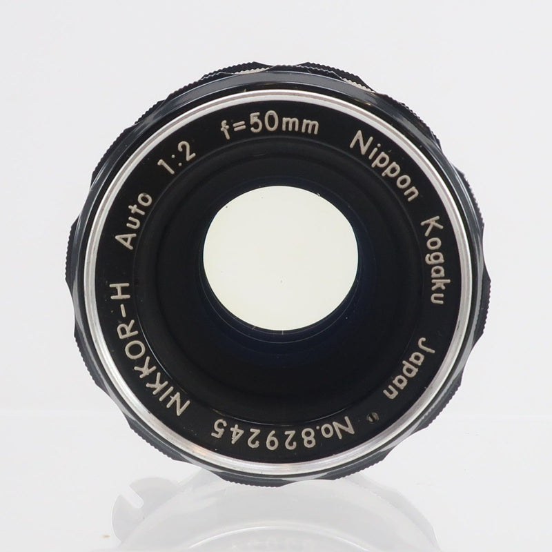 Nikon] Nikon NIKKOR-H Auto 50mm F2 replacementLense – NISHIKINO