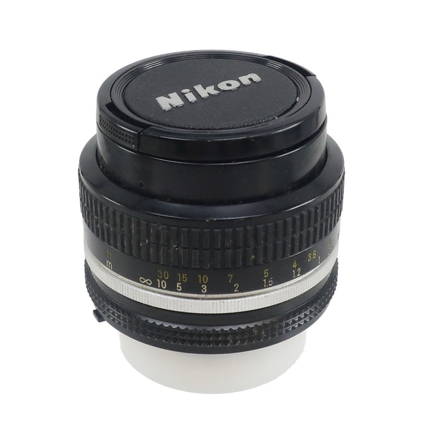 Nikon Ai Nikkor 50mm F1.4 （フロントキャップ付） Nikon】ニコン AI NIKKOR 50mm f1.4 交換レンズ – NISHIKINO VINTAGE KYOTO