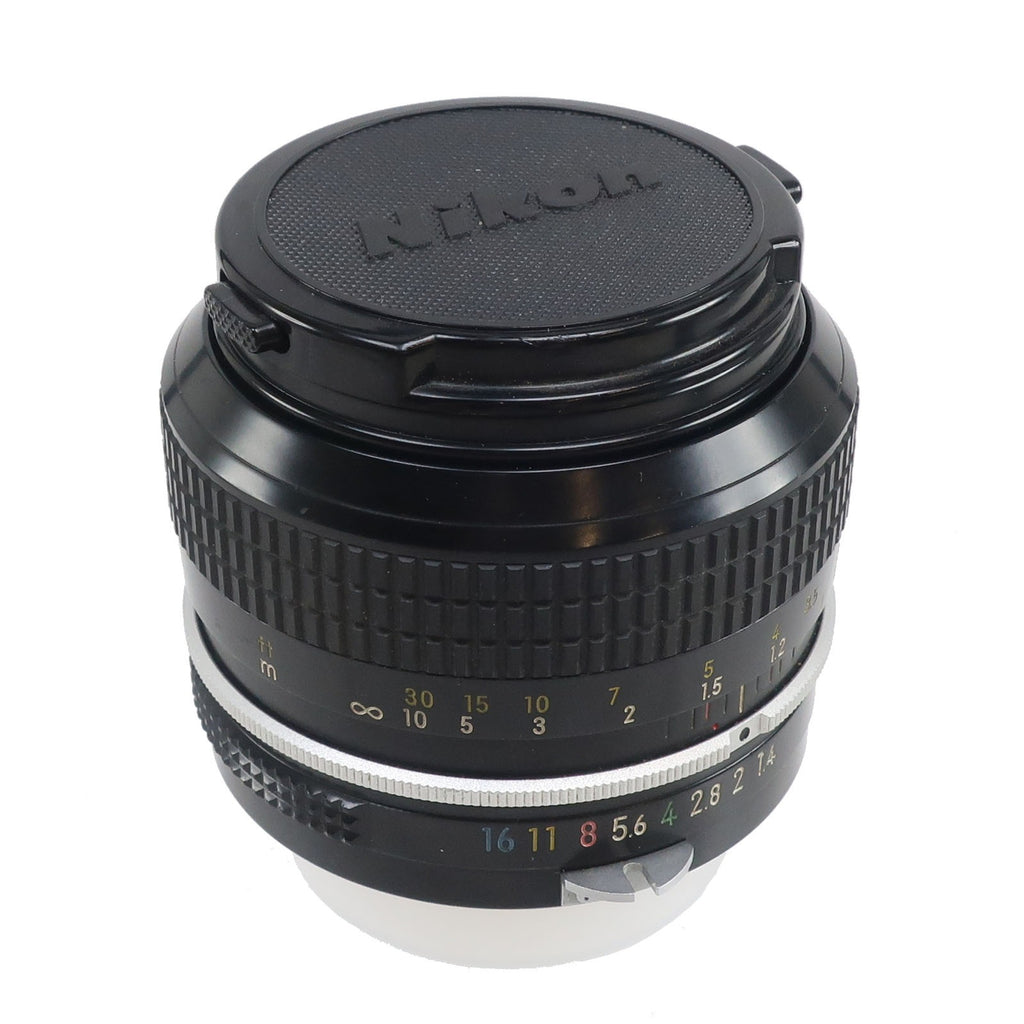 【極美品 即発送】 Nikon ニコンNikkor Ai 50mm f1.4 Nikon】ニコン NIKKOR 50mm f1.4 非Ai 交換レンズ – NISHIKINO VINTAGE