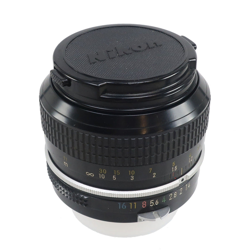 Nikon】ニコン NIKKOR 50mm f1.4 非Ai 交換レンズ – NISHIKINO VINTAGE