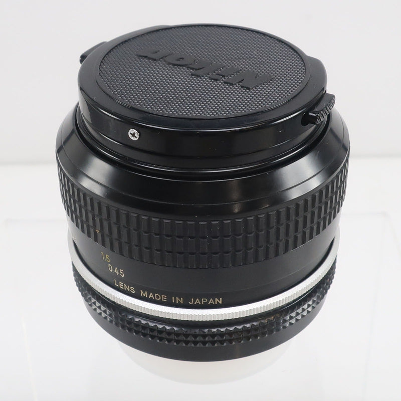 Nikon】ニコン NIKKOR 50mm f1.4 非Ai 交換レンズ – NISHIKINO VINTAGE