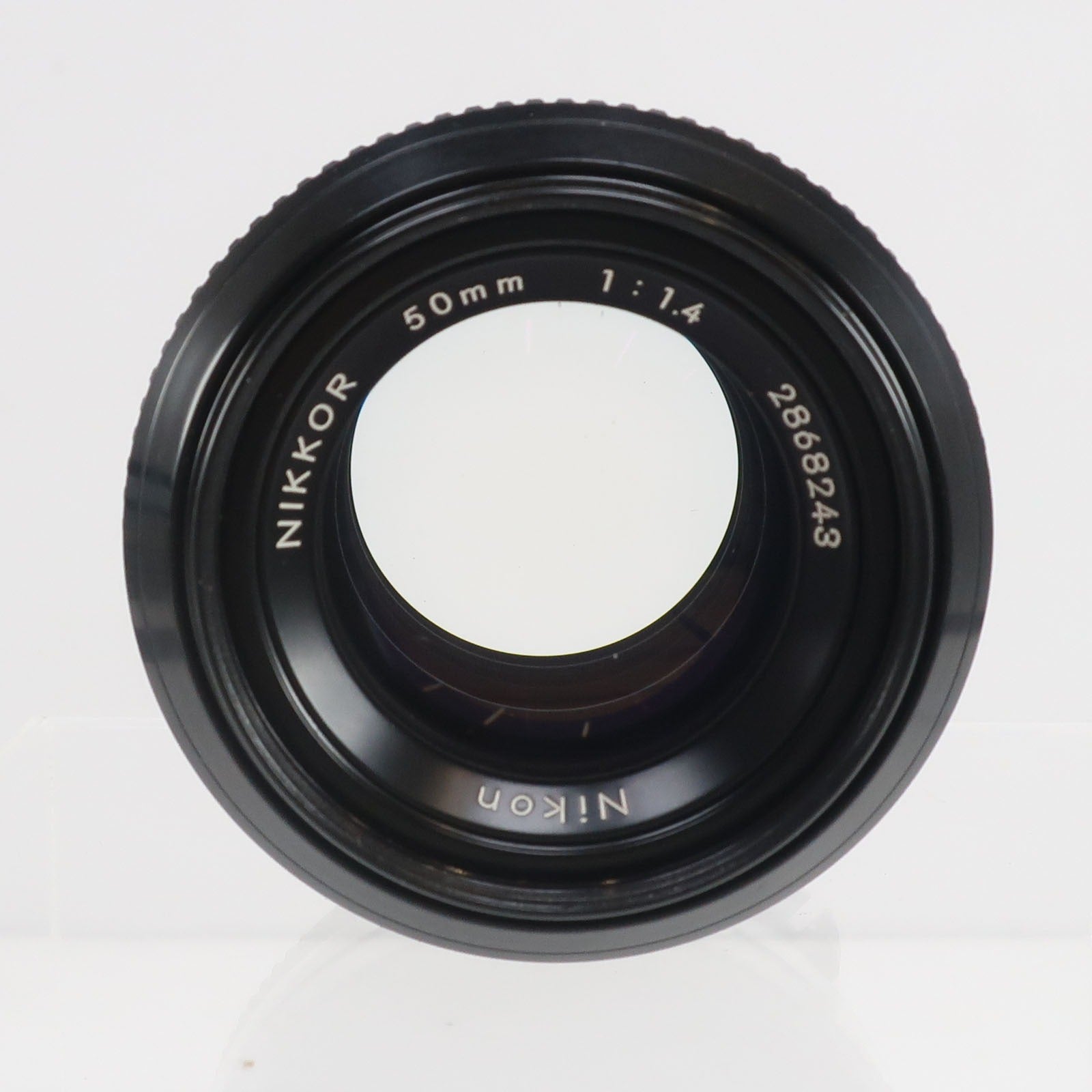 Nikon】ニコン NIKKOR 50mm f1.4 非Ai 交換レンズ – NISHIKINO VINTAGE