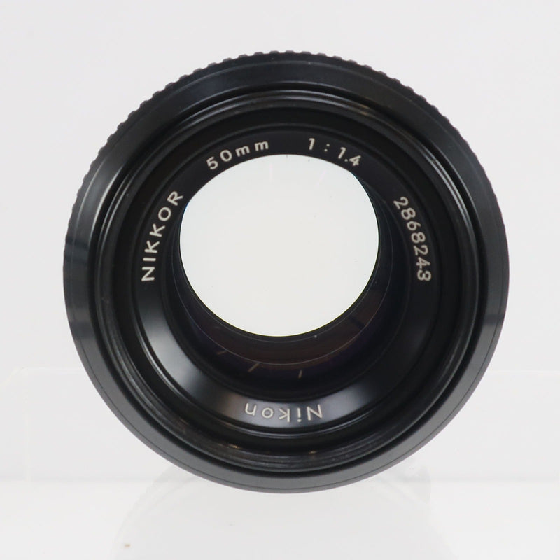 Nikon】ニコン NIKKOR 50mm f1.4 非Ai 交換レンズ – NISHIKINO VINTAGE