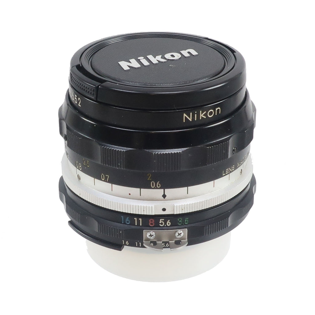 Nikon】ニコン NIKKOR-H Auto 28mm f3.5 Ai改 交換レンズ – NISHIKINO