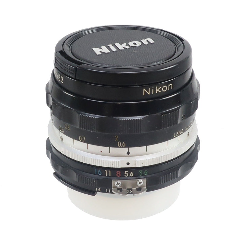 【Nikon】ニコン NIKKOR-H Auto 28mm f3.5 Ai改 交換レンズ