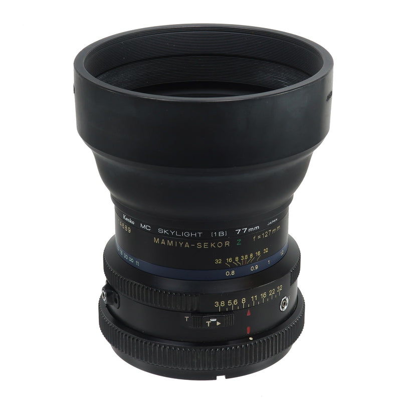 【MAMIYA】마미야 MAMIYA-SEKOR Z 127mm f3.8 교환 렌즈