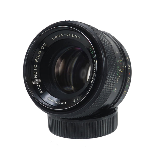 FUJI FILM】富士フイルム EBC FUJINON 55mm f1.8 交換レンズ