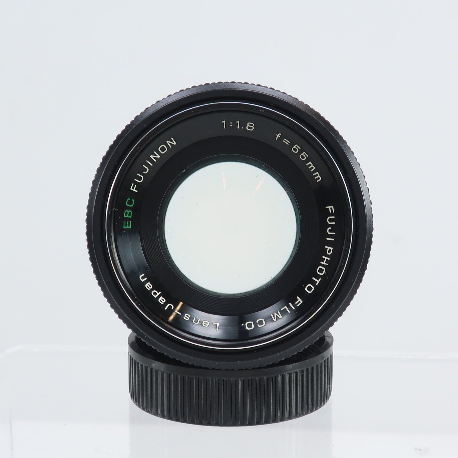 FUJI FILM】富士フイルム EBC FUJINON 55mm f1.8 交換レンズ