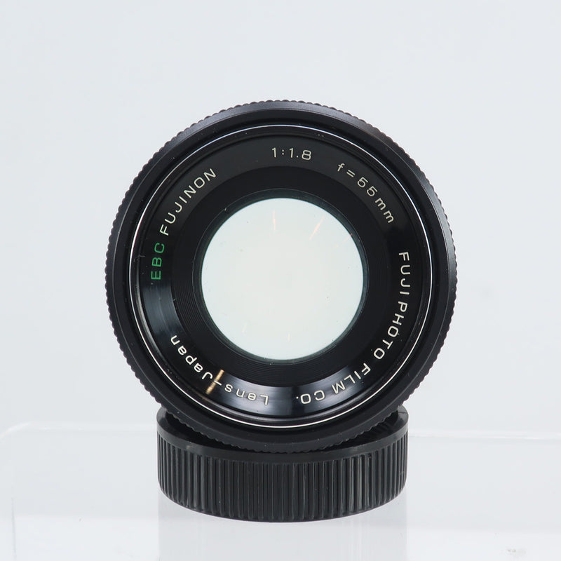 FUJI FILM】富士フイルム EBC FUJINON 55mm f1.8 交換レンズ
