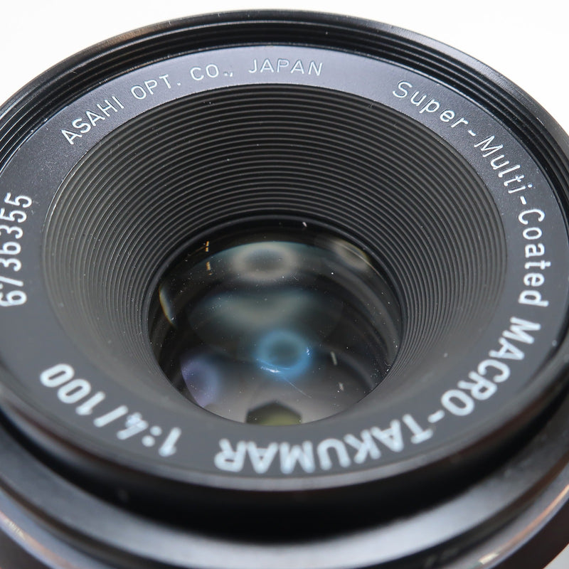 PENTAX】ペンタックス Super-Multi-Coated MACRO-TAKUMAR 100mm f4