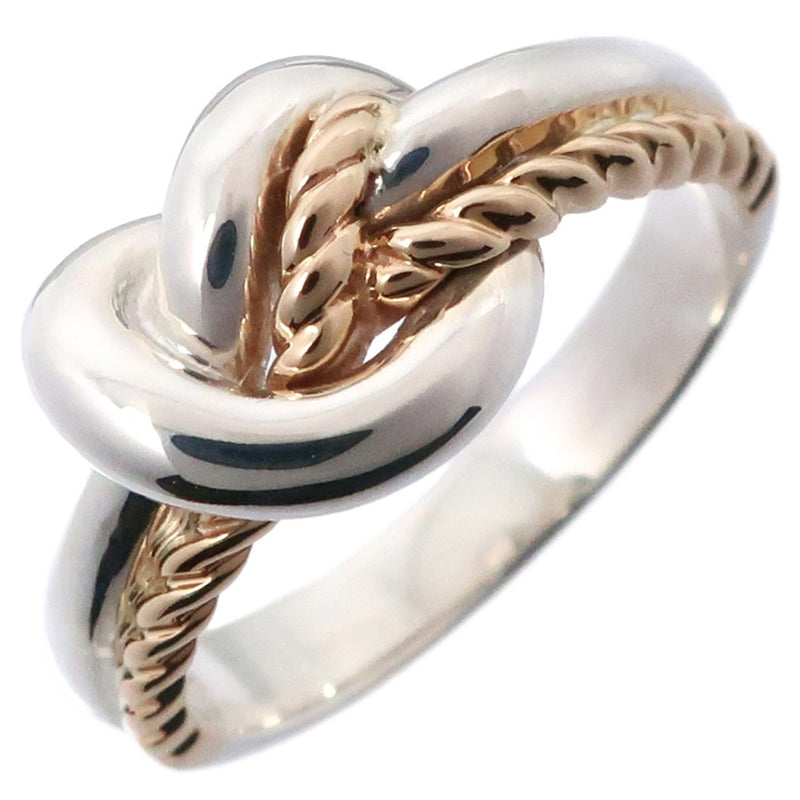 【STAR JEWELRY】スタージュエリー ノットモチーフ リング・指輪
 9号
