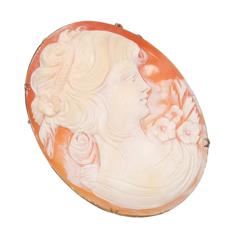 カメオ ブローチ – NISHIKINO VINTAGE KYOTO