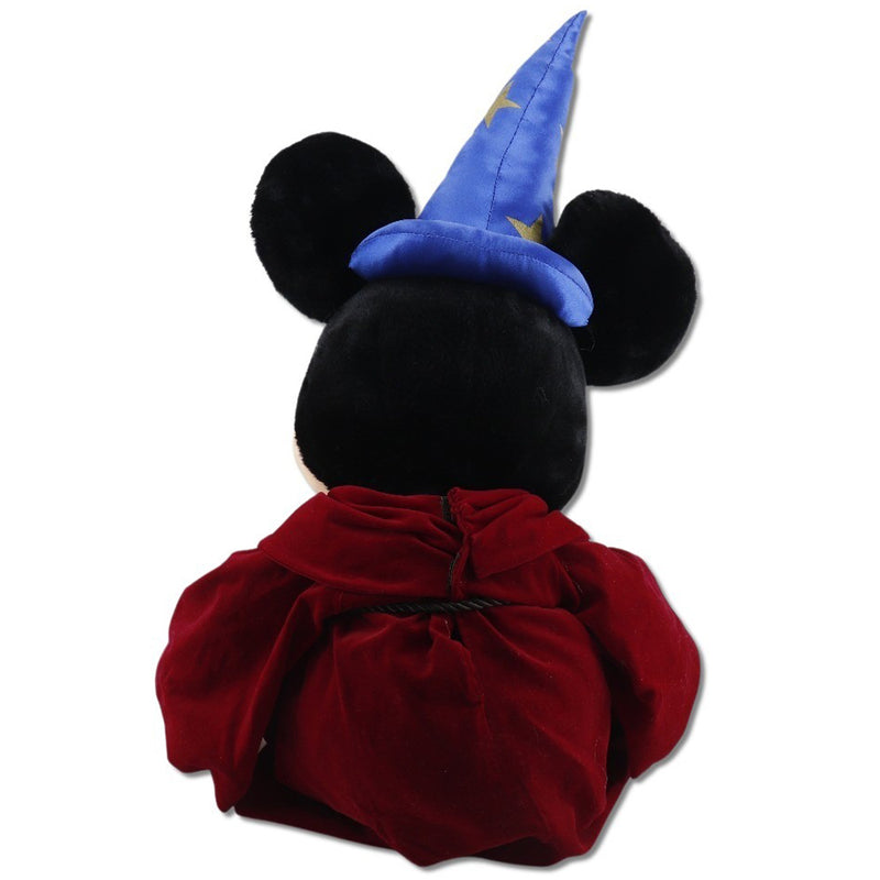 ミッキーマウス ファンタジア ぬいぐるみ
 魔法使い ぬいぐるみ 80cm 特大 東京ディズニーランド Mickey Mouse Fantasia _Aランク