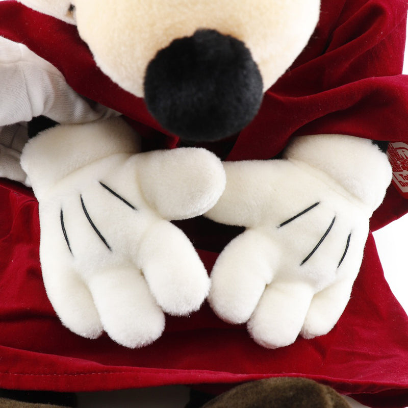 ミッキーマウス ファンタジア ぬいぐるみ
 魔法使い ぬいぐるみ 80cm 特大 東京ディズニーランド Mickey Mouse Fantasia _Aランク