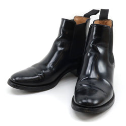 [Church's] Church 
 Boots 
 Montmas 40 Chelsea Calf x Rubber Black Ladies