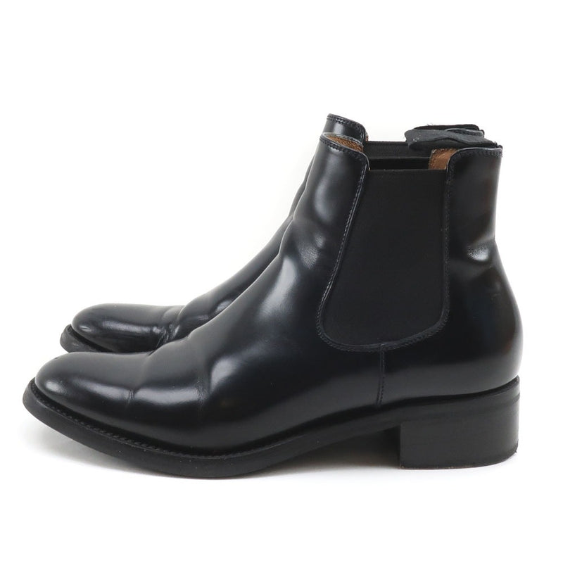 [Church's] Church 
 Boots 
 Montmas 40 Chelsea Calf x Rubber Black Ladies