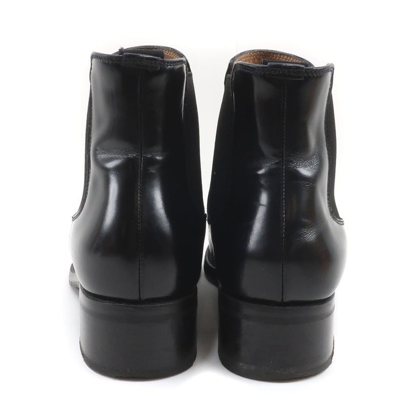 [Church's] Church 
 Boots 
 Montmas 40 Chelsea Calf x Rubber Black Ladies