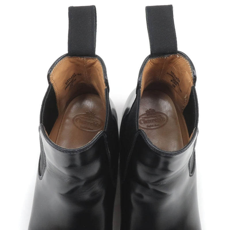 [Church's] Church 
 Boots 
 Montmas 40 Chelsea Calf x Rubber Black Ladies