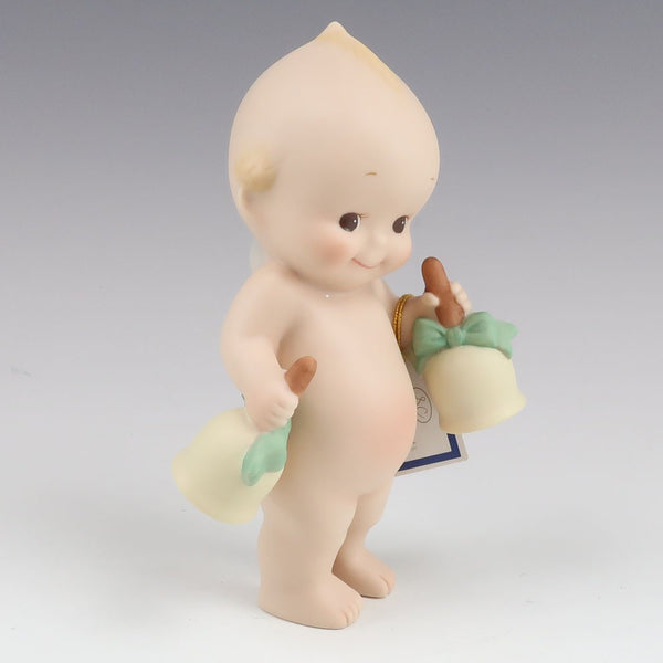 セキグチコレクション キューピー その他雑貨
 ビスクドール 陶器人形 SEKIGUCHI COLLECTION ツインベル No.14 Sekiguchi Collection Kewpie _Sランク