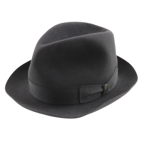[Borsalino] Borsalino 
 Hat 
 Felt Charcoal Gray Men's A-Rank