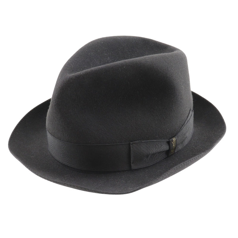 [Borsalino] Borsalino 
 Sombrero 
 Fantil de carbón gris a rango de hombres