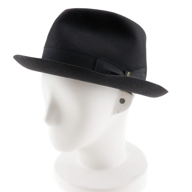 [Borsalino] Borsalino 
 Sombrero 
 Fantil de carbón gris a rango de hombres
