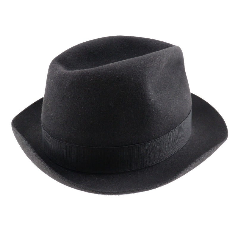 [Borsalino] Borsalino 
 Hat 
 Felt Charcoal Gray Men's A-Rank