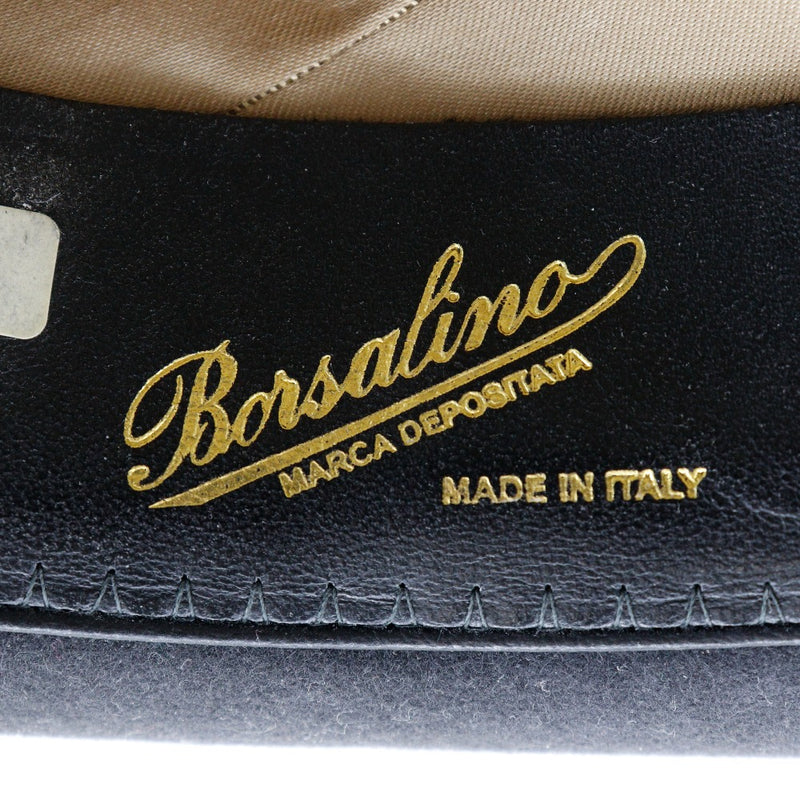 [Borsalino] Borsalino 
 帽子 
 感觉到木炭灰色男士的A级