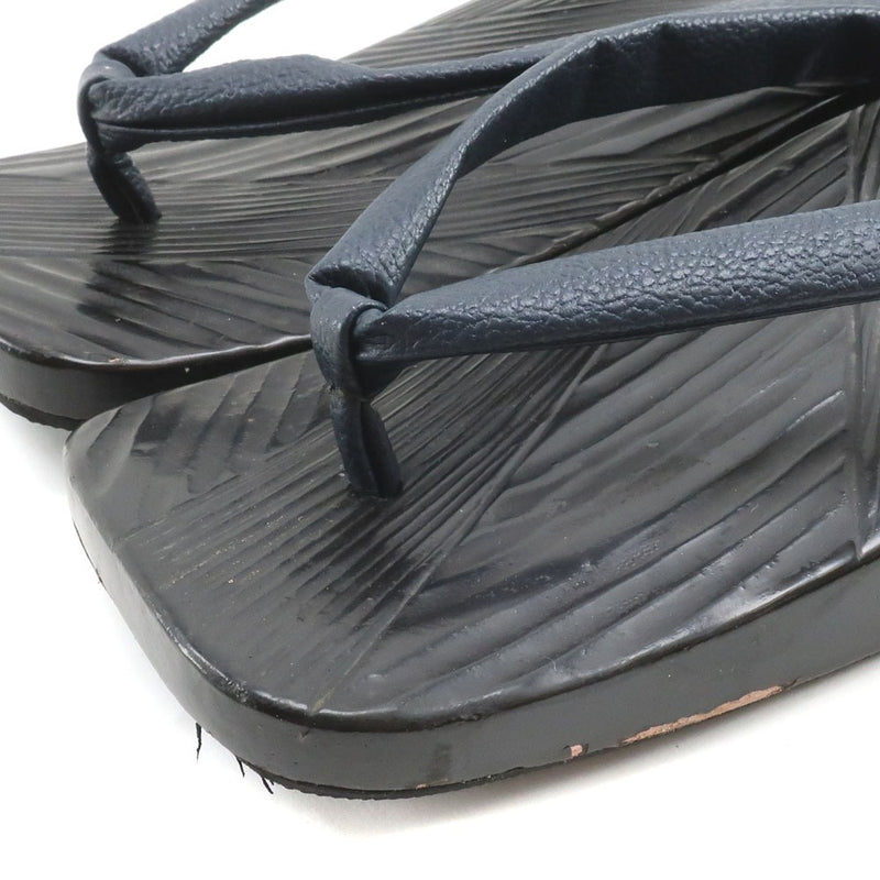[Yo y tada] zuads sandals 
 Accesorios kimono de madera de madera 24 cm [itchu] calzado geta damas