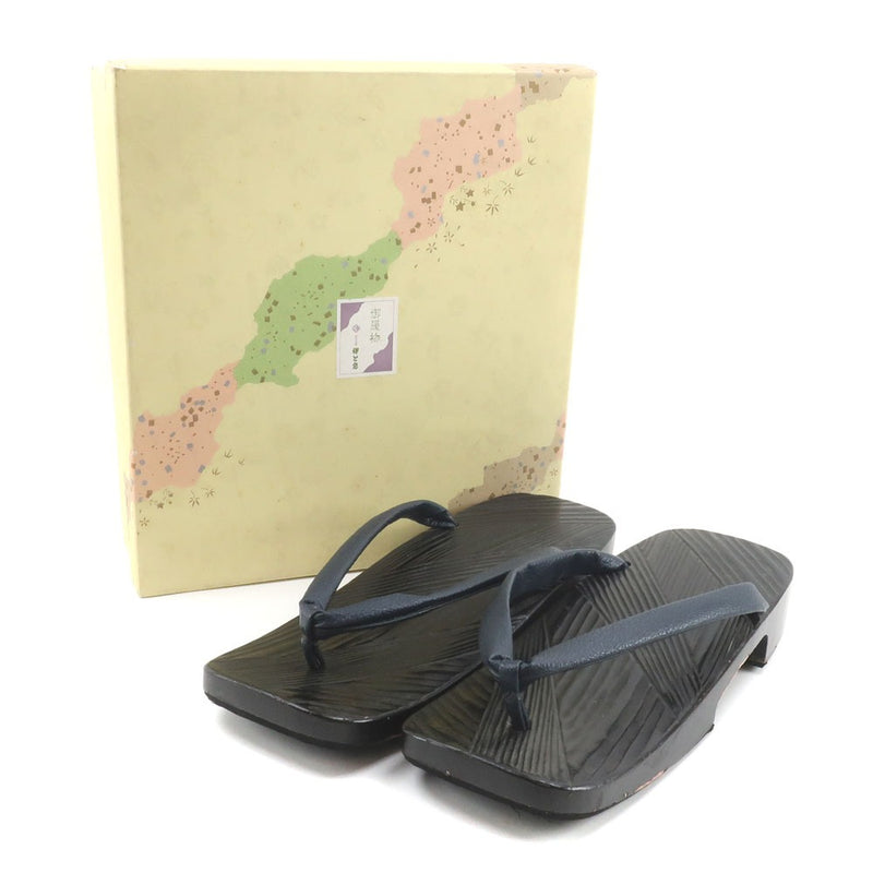 [Yo y tada] zuads sandals 
 Accesorios kimono de madera de madera 24 cm [itchu] calzado geta damas