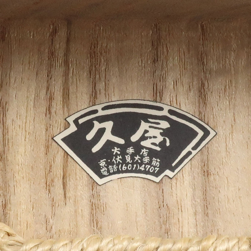 京都[hisaya]鞋堵塞凉鞋 
 Kimonou Kiri Kirisu 23.5厘米京都最喜欢的黑色京都[Hisaya]鞋类Geta Men's等级