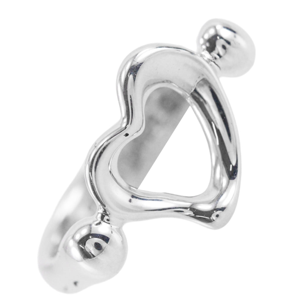TIFFANY&Co.】ティファニー オープンハート リング・指輪 10号