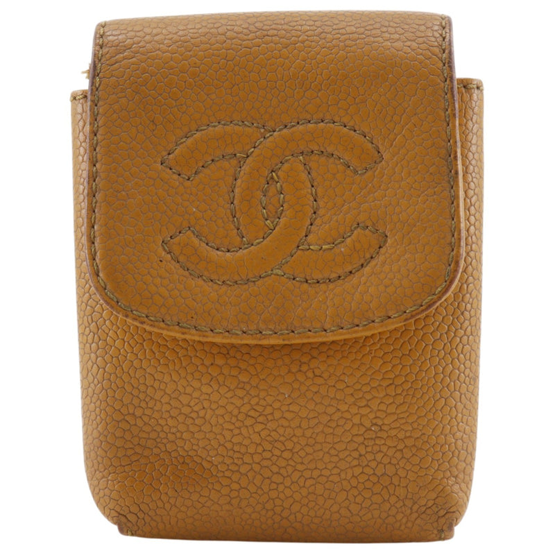 chanel cigarette box Case Caviar 115285 Chanel Cigarette Clutch Bag -