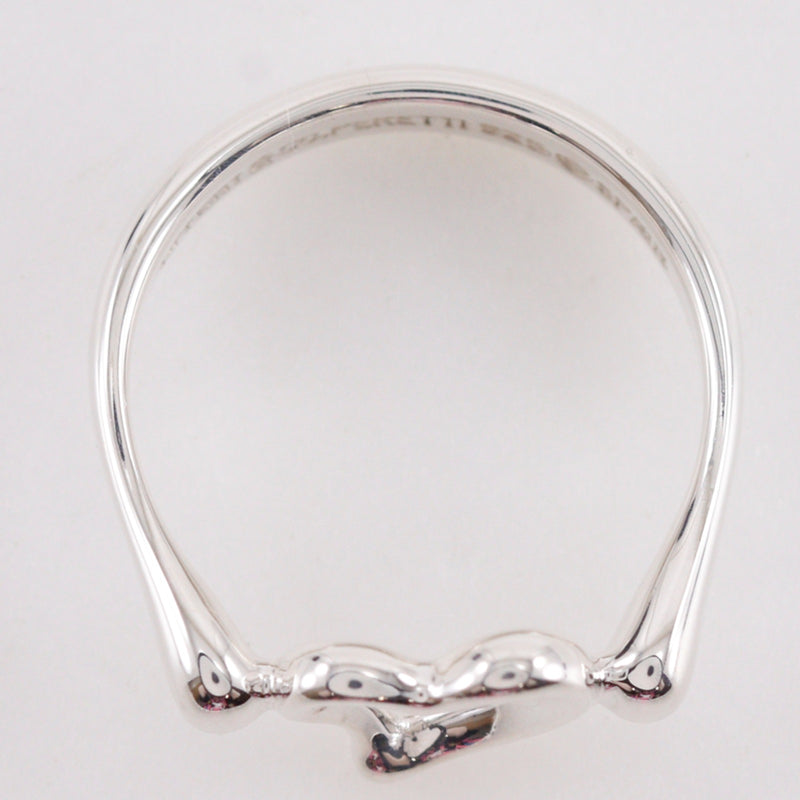 TIFFANY&Co.】ティファニー オープンハート リング・指輪 10号