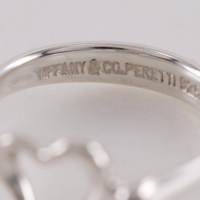 TIFFANY&Co.】ティファニー オープンハート リング・指輪 10号