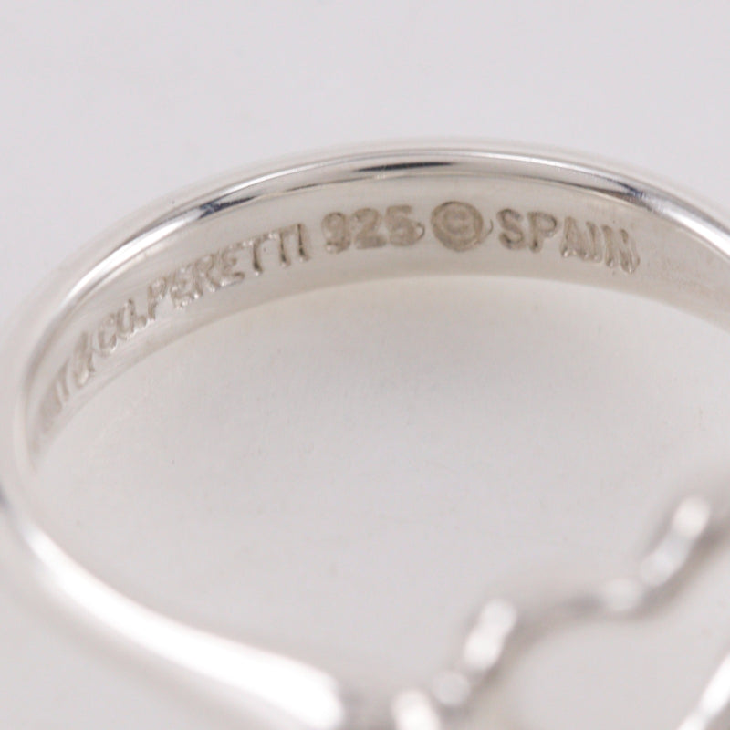 ボ*︎様 最終値下げ　美品✨ ティファニー 指輪 リング オープンハートAG92 TIFFANY&Co.】ティファニー オープンハート リング・指輪 10号