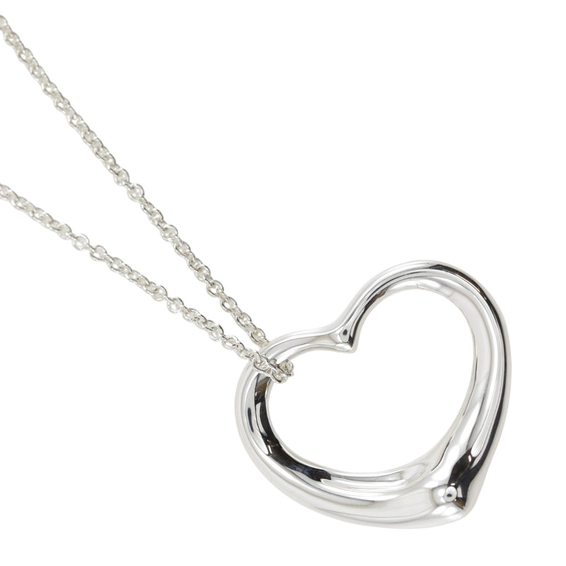 [TIFFANY y compañía]TIFFANY&Co. collar de corazón abierto