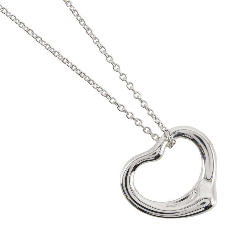 【TIFFANY&Co.】ティファニー オープンハート ネックレス