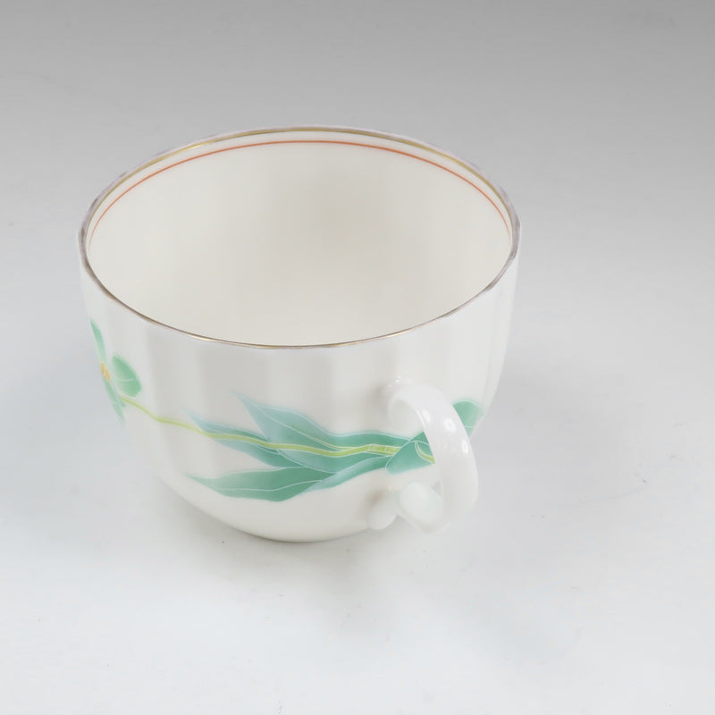 [KORANSYA] Karan 
 Phalaenopsis tableware 
 Cup & Saucer Phalaenopsis Orchid _A- Rank