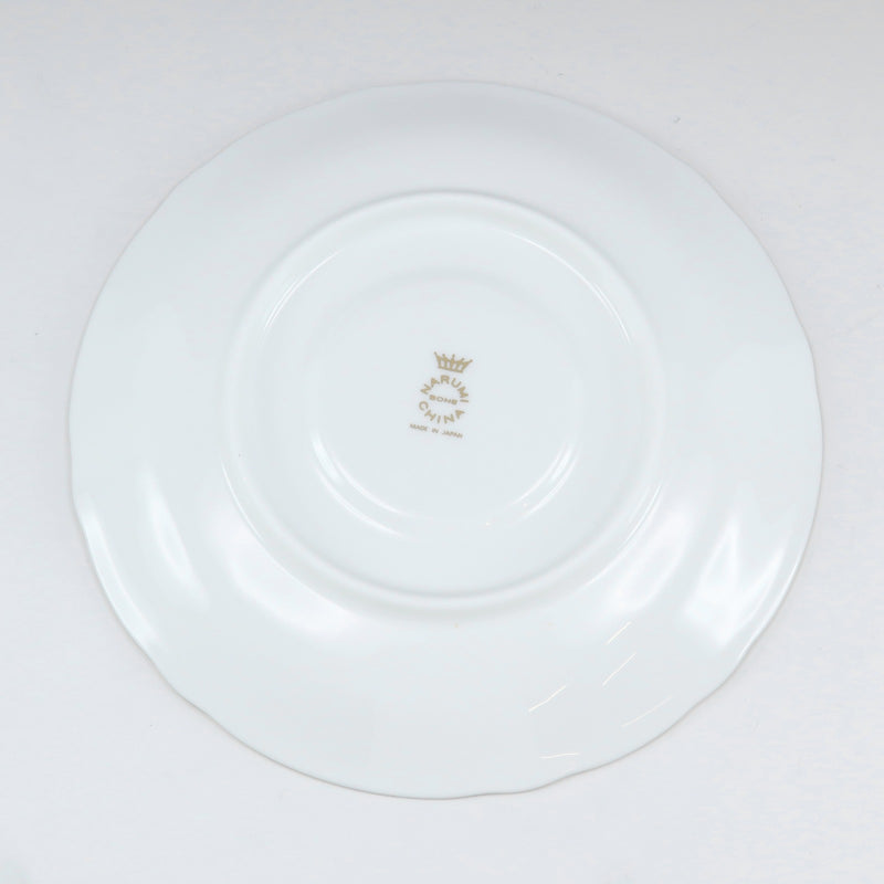 [나루미] 나루미 
 뼈 중국 식탁 
 컵 및 접시 x 6 뼈 중국 _A 순위
