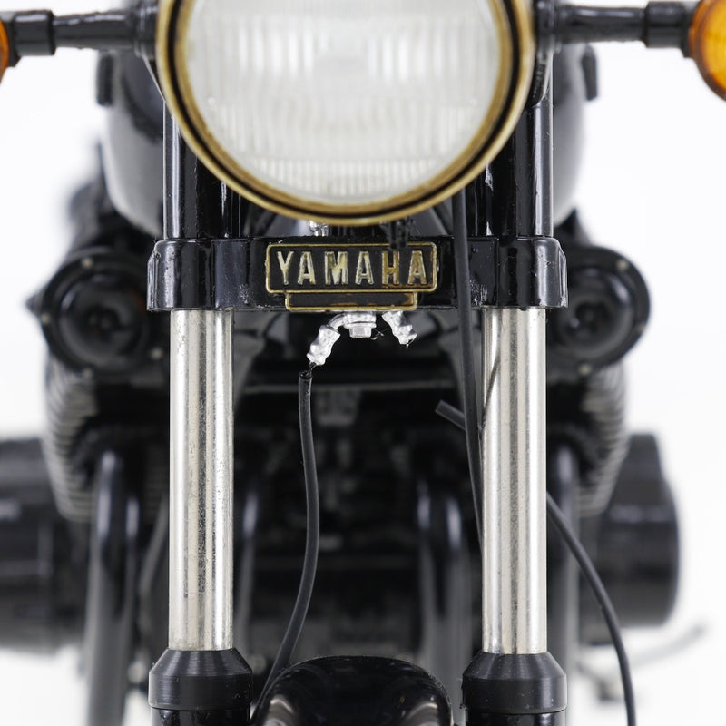 [YAMAHA] Yamaha XS1100LG PlatModel Midnight Special Tamiya 1/6 Scale XS1100LG_