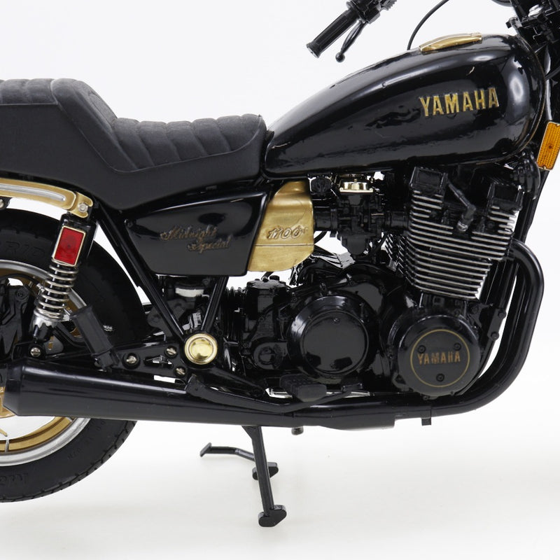 [YAMAHA] Yamaha XS1100LG PlatModel Midnight Special Tamiya 1/6 Scale XS1100LG_