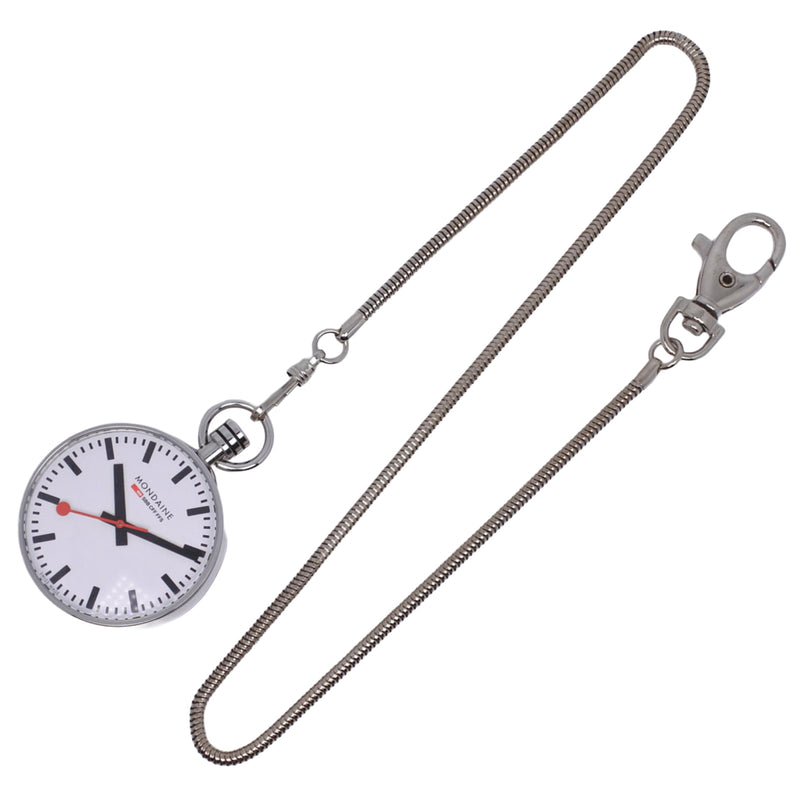 【MONDAINE】モンディーン 懐中時計
 A660.30316.11SBB クオーツ