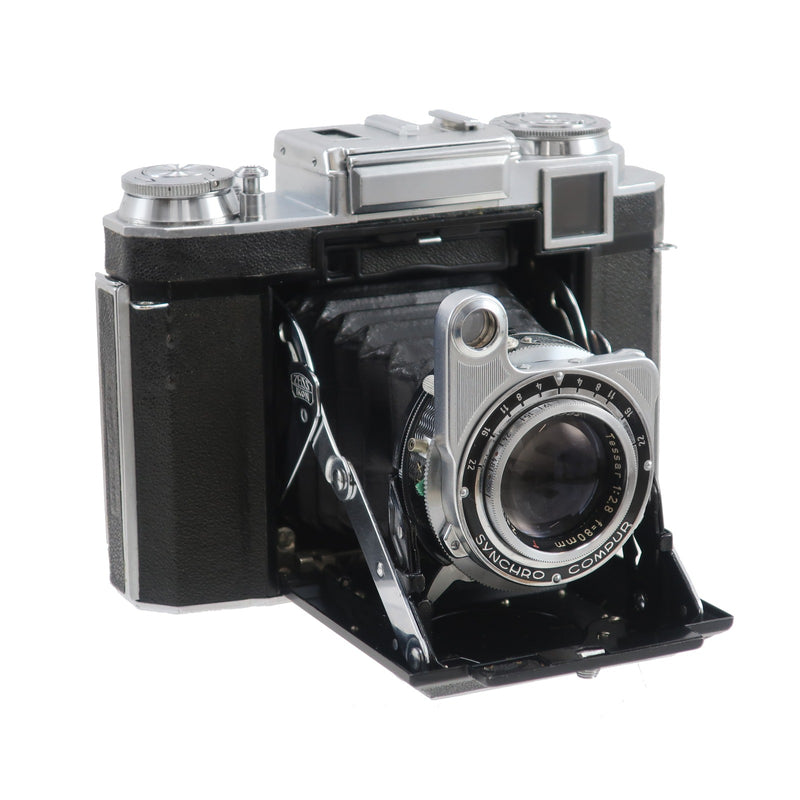 [ZEISS IKON] Zeiss Ikon Super Ikonta 533/16 Super Ikonta Film Camera