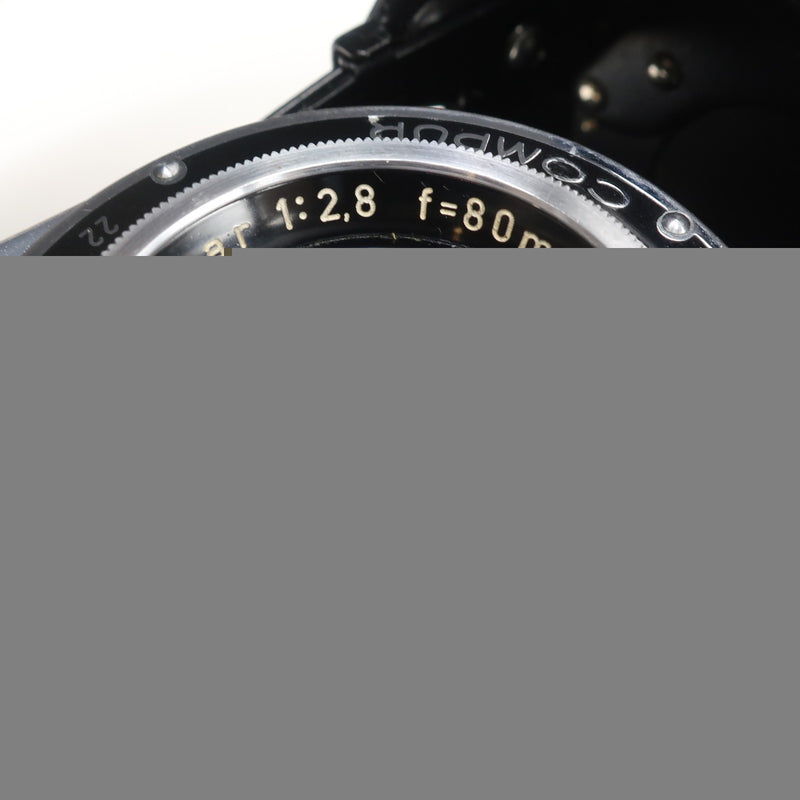 ZEISS IKON】ツァイスイコン Super Ikonta 533/16 スーパーイコンタ