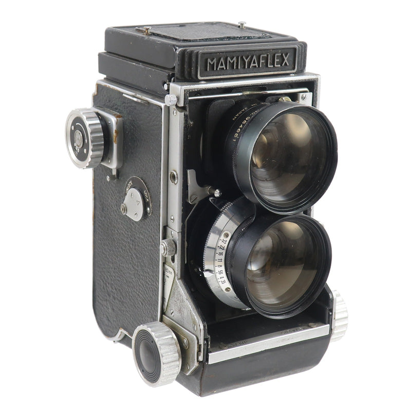 返品保証】 マミヤ Mamiyaflex Mamiya-Sekor 105mm F3.5 二眼カメラ
