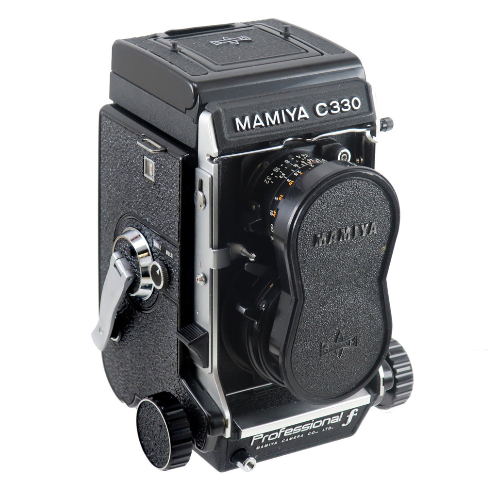 MAMIYA] MAMIYA C330 Professional f MAMIYA-SEKOR DS 105mm F3.5 Film